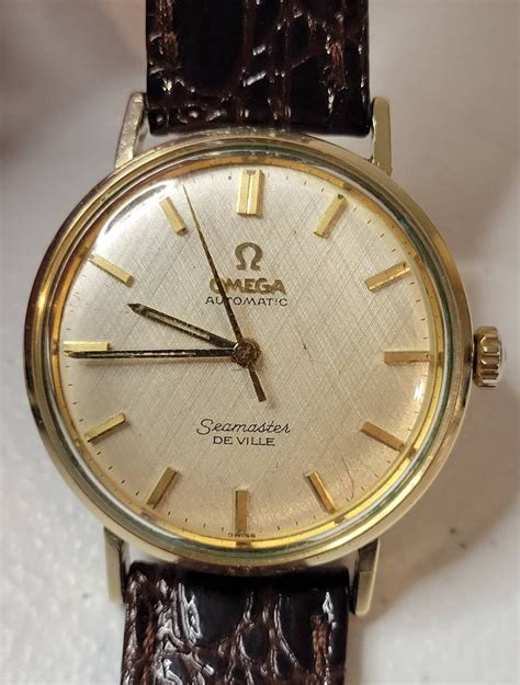 d occasion omega seamaster|omega seamaster deville automatic 1960s.